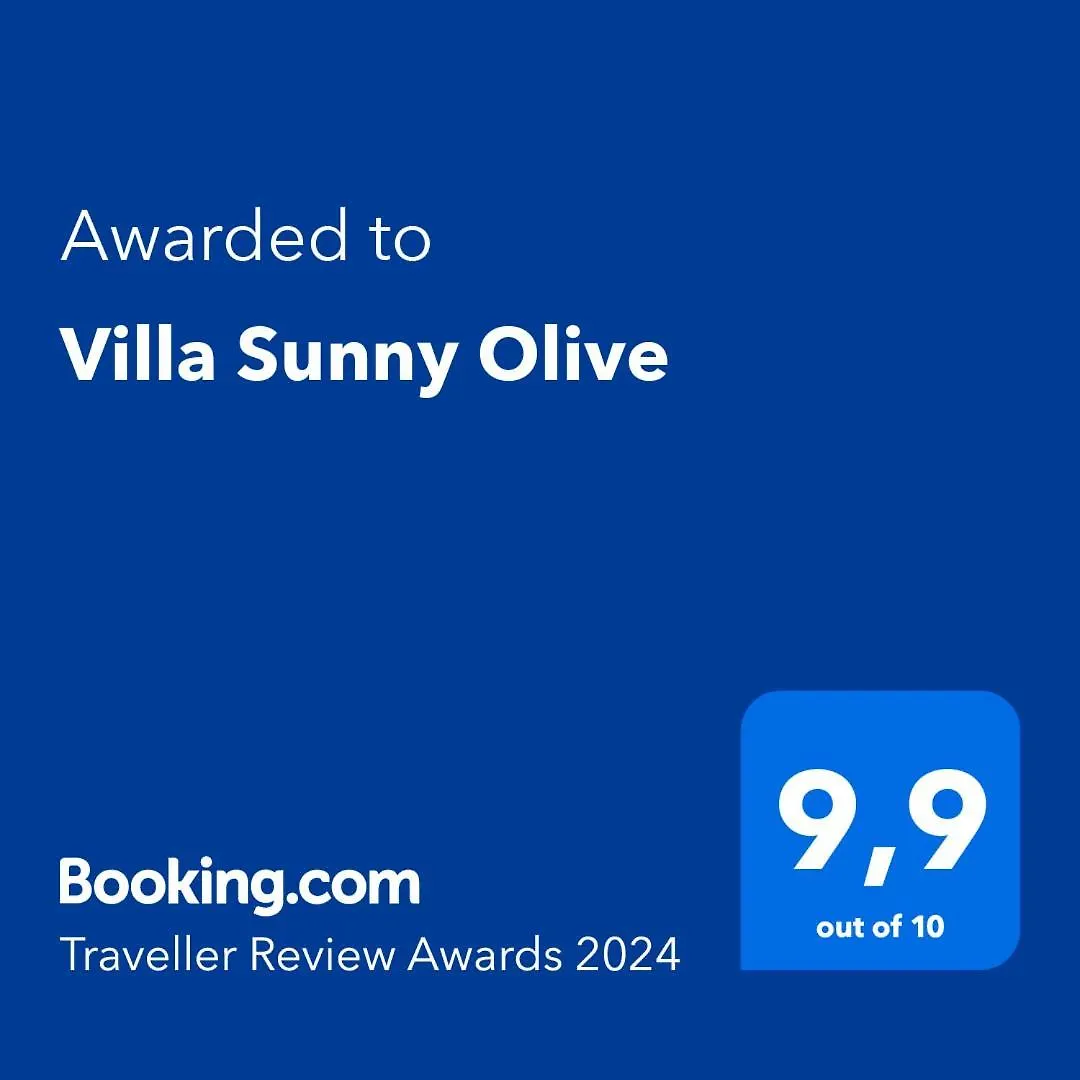 Villa Sunny Olive Peroj